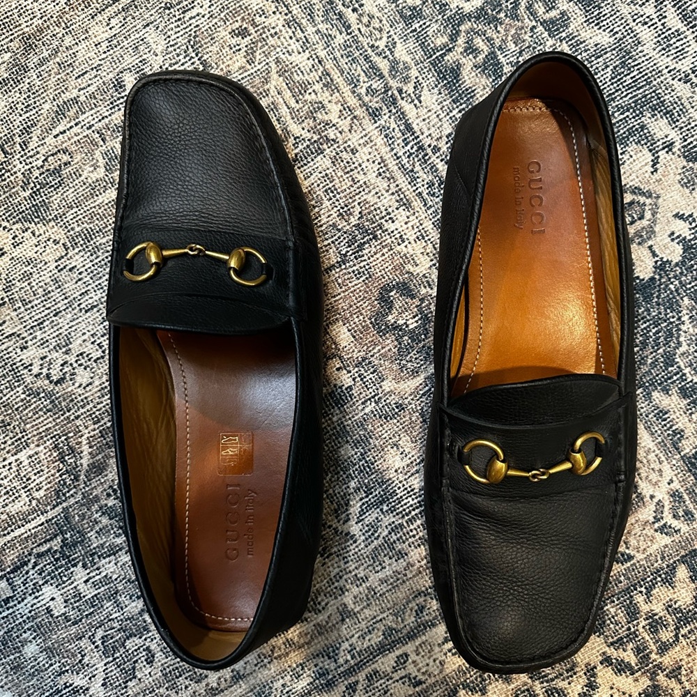 Gucci mens drivers size 12 1/2